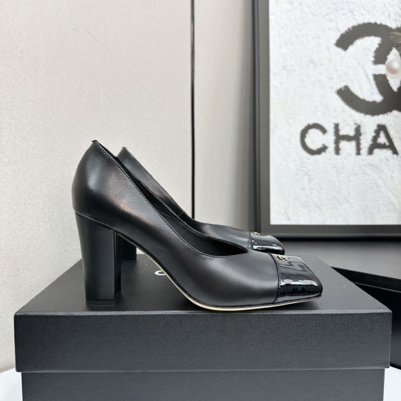 Ch**el heeled shoes